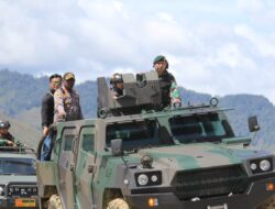 Yonif Mekanis 203 Sinergi dengan Aparat Lanny Jaya Ciptakan Kondisi Kondusif