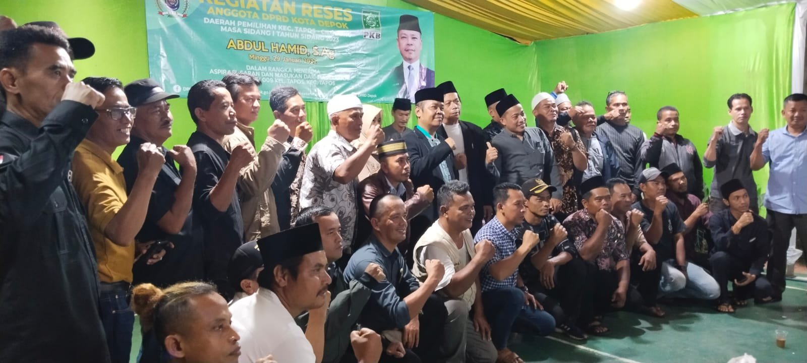 Ketua Karang Taruna Tapos Usul Bangun Lapangan untuk Aktivitas Pemuda