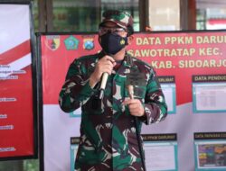 Panglima TNI Sebut PPKM Strategi Putus Rantai Penularan Covid-19