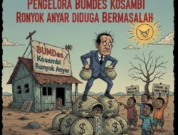 Pengelola Bumdes Kosambi Ronyok Anyar Diduga Bermasalah