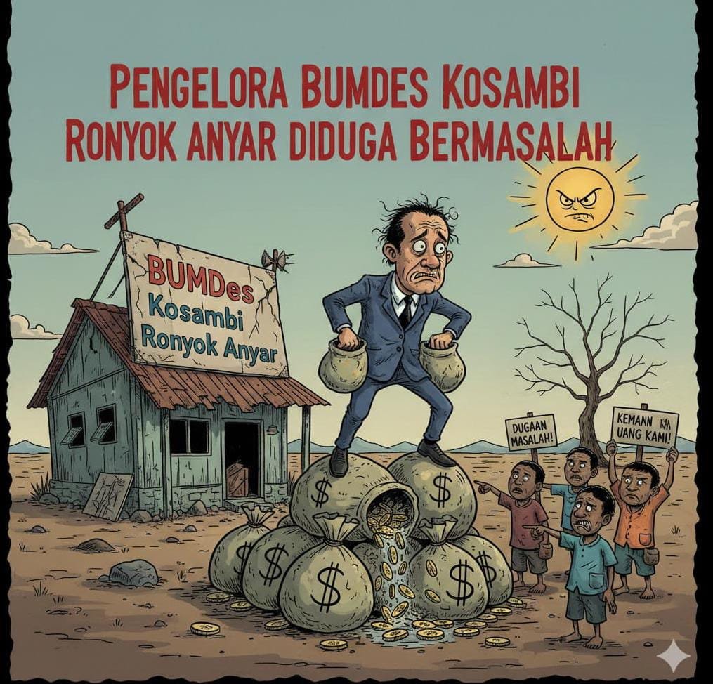 Pengelola Bumdes Kosambi Ronyok Anyar Diduga Bermasalah