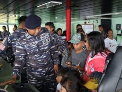 Danlantamal IX Kenalkan Alutsista TNI AL ke Anak Pra Sekolah Tanamkan Jiwa Bahari