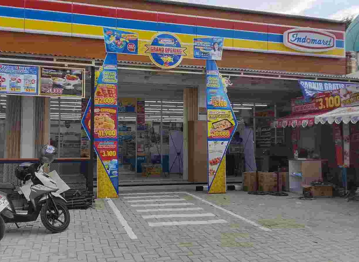 Indomaret di Tangerang Diduga Buka Tanpa Izin, Sudah Launching