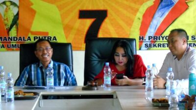 Gus Robi Irawan Wiratmoko Hadiri Rapat Pengurus Relawan Berkarya