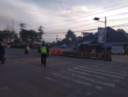 Polsek Cipocok Jaya Serang Kota Gelar Gatur untuk Wujudkan Kamseltibcar Lantas