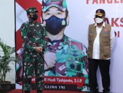 Panglima TNI Sebut Strategi TNI-Polri Percepat Vaksinasi Nasional