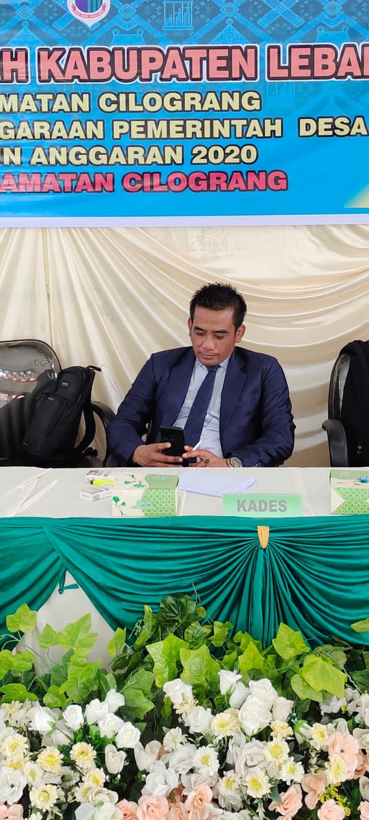 Aminudin Ajukan Permohonan Klarifikasi DPT Pasca Pilkades