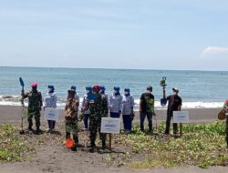 Rapala Bakamla RI Tanam 1.000 Pohon Cemara di Pesisir Lampon