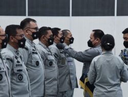 Bakamla RI Gelar Upacara Kenkat, Pengukuhan dan Sertijab Pimpinan