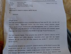 Peringatan Warga Kp Pakel soal Pembangunan Perumahan Permata Puri Sava