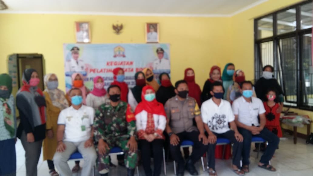 Kelurahan Karundang Gelar Pelatihan Tata Boga