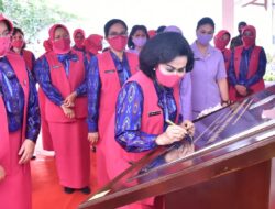 Ketua Umum IKKT Resmikan Kantor Yayasan Tunas Muda