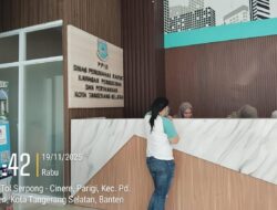 GMAKS Surati Disperkimta Tangsel, Sekdishub Diam Saja