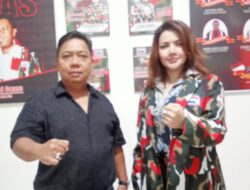Barbie Kumalasari Resmi Pimpin Srikandi Laskar Merah Putih