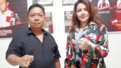 Barbie Kumalasari Resmi Pimpin Srikandi Laskar Merah Putih