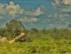 Dahsyatnya Tembakan Astros Yonarmed-1 Kostrad di Martapura