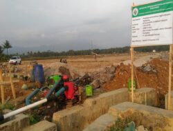 Pembangunan Irigasi Diduga Kuat Terindikasi Korupsi