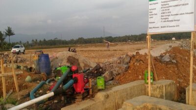 Pembangunan Irigasi Diduga Kuat Terindikasi Korupsi