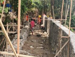 Proyek Irigasi Cisangu Lebak Misterius, Plang Informasi Hilang Diduga Asal Jadi