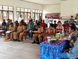 Yonif 143/TWEJ Bersama Pemda Sukseskan Musrenbang Distrik Towe 2023