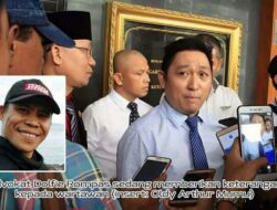 Ketum PPWI: Wartawan Jadi Korban Kriminalisasi, Dilaporkan Pengusaha Swalayan Manado