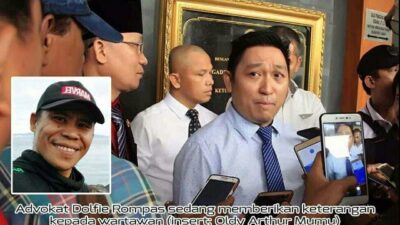 Ketum PPWI: Wartawan Jadi Korban Kriminalisasi, Dilaporkan Pengusaha Swalayan Manado