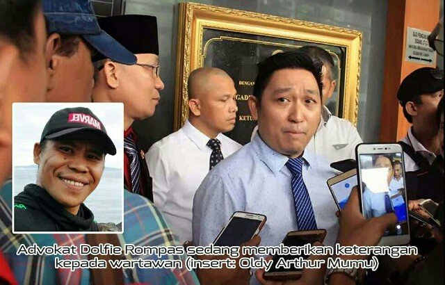 Ketum PPWI: Wartawan Jadi Korban Kriminalisasi, Dilaporkan Pengusaha Swalayan Manado