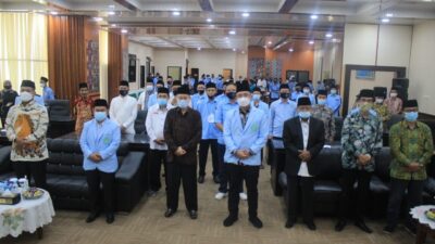 Wagub Banten Ajak Masyarakat dan BKPRMI Putus Rantai Covid-19