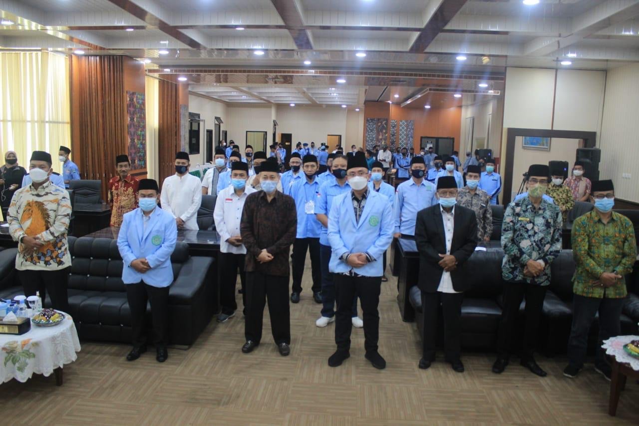 Wagub Banten Ajak Masyarakat dan BKPRMI Putus Rantai Covid-19