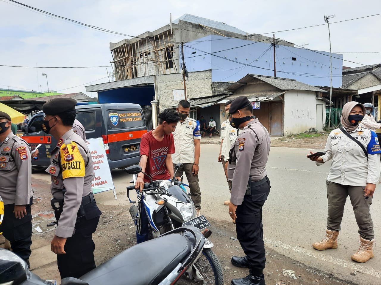 Polres Lebak Laksanakan Operasi Yustisi