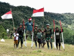 Permainan Tradisional Engrang Ceriakan Anak-Anak Papua