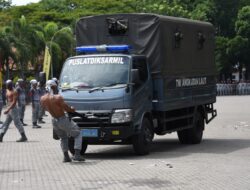 Personel CGBT Bakamla Selesai Diklat di Kodiklatal Surabaya