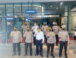 Kakorlantis Polri Tinjau Pengamanan Pelabuhan Merak Jelang Idul Adha