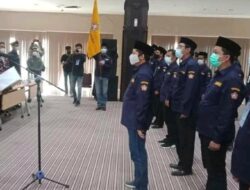 Walikota Cilegon Lantik Pengurus Karang Taruna Periode 2020-2025