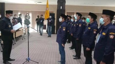 Walikota Cilegon Lantik Pengurus Karang Taruna Periode 2020-2025