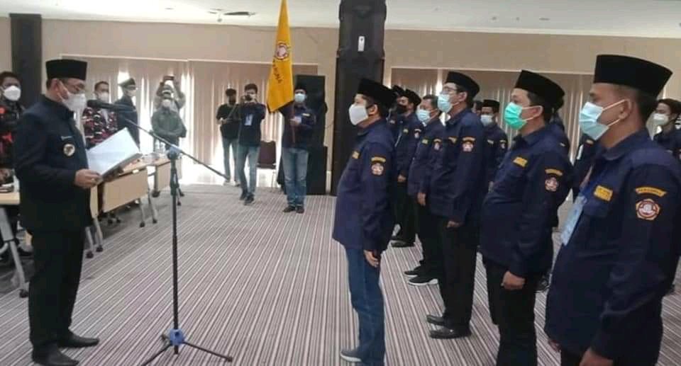 Walikota Cilegon Lantik Pengurus Karang Taruna Periode 2020-2025