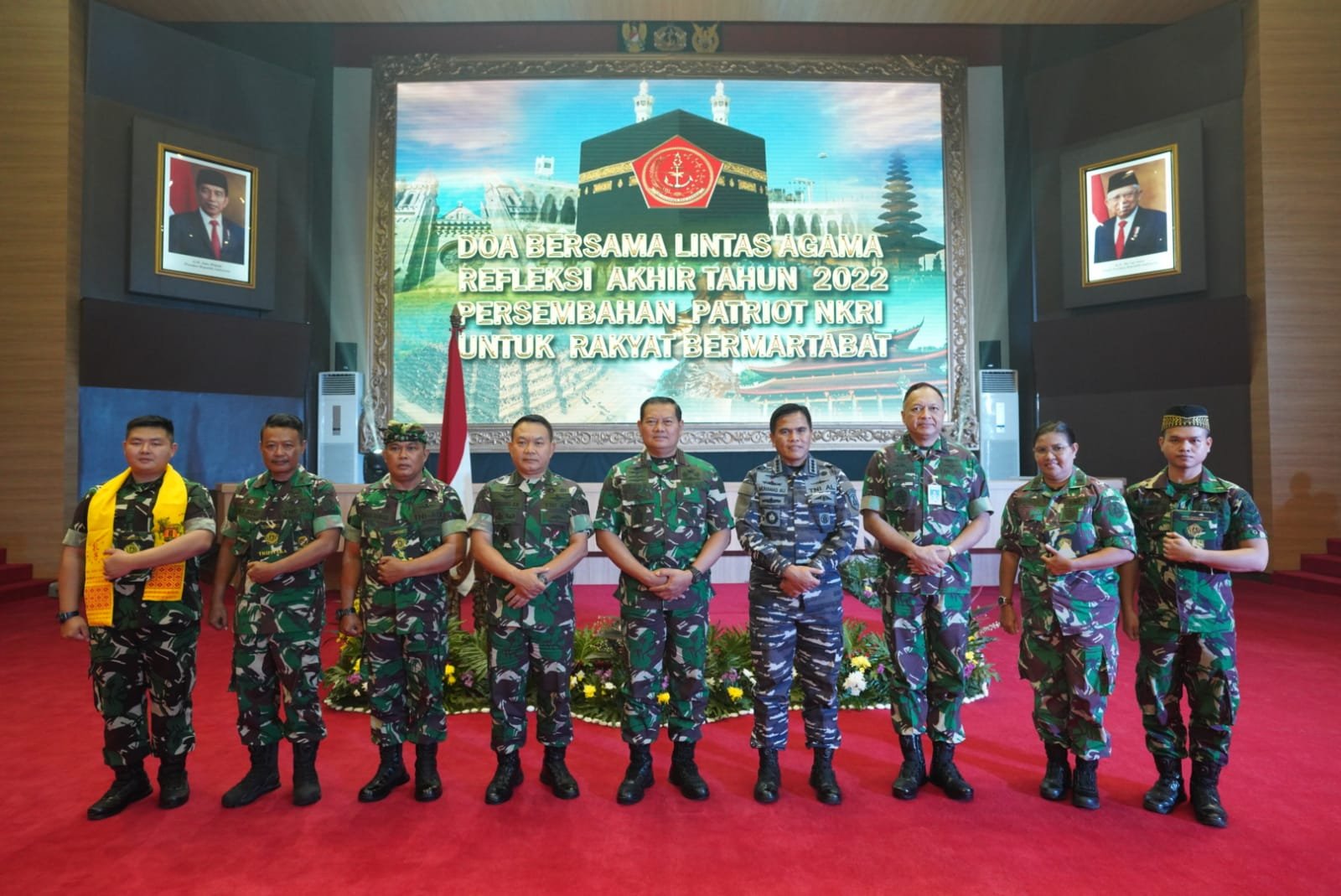 TNI Gelar Doa Bersama Menjelang Akhir Tahun