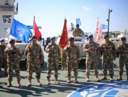 Wakil Komandan PMPP TNI Kunjungi Area Tugas Indobatt di Lebanon