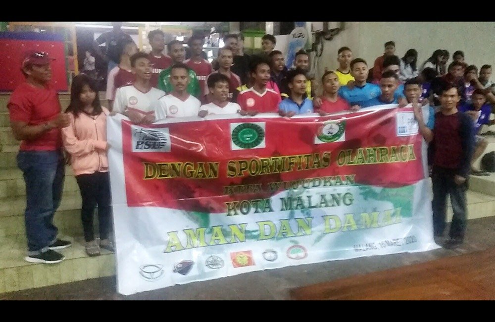 Pengusaha Malang Gelar Kompetisi Futsal Pererat Silaturahmi Generasi Muda