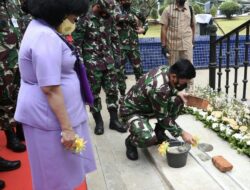 Panglima TNI Letakkan Batu Pertama Renovasi Museum Satria Mandala