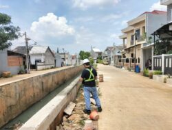 Proyek Turap Rp14,6 Miliar di Tanggel Dipastikan Sesuai SNI