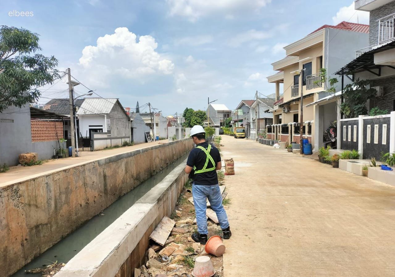 Proyek Turap Rp14,6 Miliar di Tanggel Dipastikan Sesuai SNI