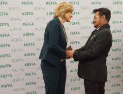 SYL Sampaikan Tiga Misi Pangan Indonesia di Forum Mentan Sedunia