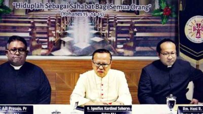 Pesta Natal Bersama 2019: Hiduplah Sebagai Sahabat bagi Semua Orang