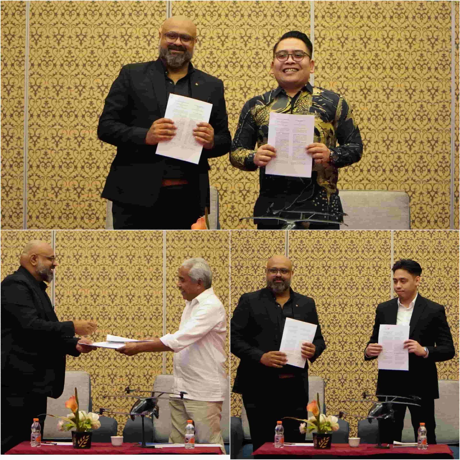 Akhurath Zenith Solutions Tandatangani Nota Kesepahaman Strategis dengan Perusahaan Indonesia