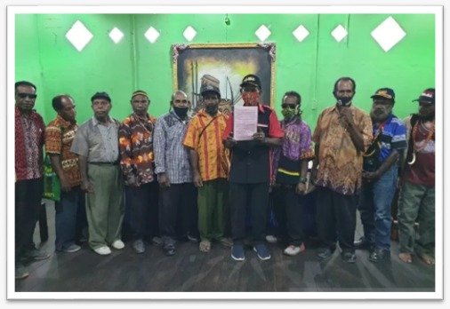 Kepala Suku Papua Pegunungan Tengah Dukung Perpanjangan Otsus