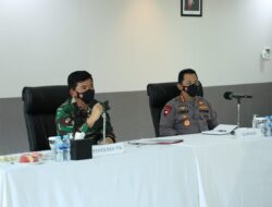 Panglima TNI dan Kapolri Dialog dengan Forkopimda Papua