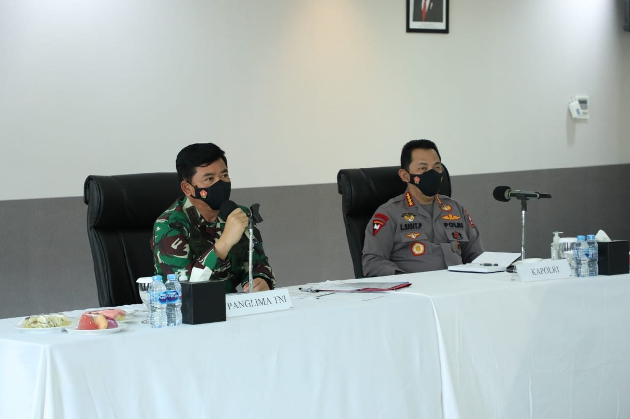 Panglima TNI dan Kapolri Dialog dengan Forkopimda Papua