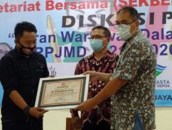 Perayaan Hari Pers Nasional Sekber Wartawan Kota Depok 2021