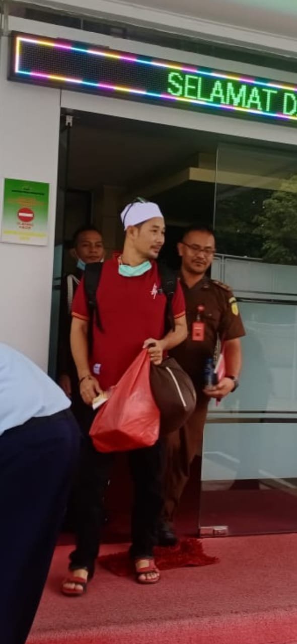 Kejari Pangkalpinang Terima Berkas Pelimpahan Kasus Pajak